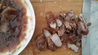 自制酱肉包做法图解3)