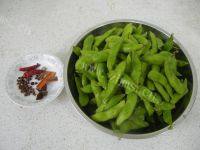 家常水煮毛豆节做法图解1)