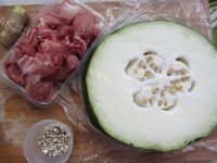 香辣肉丝炒青椒藕片做法图解1)