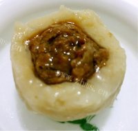 自制团圆鱼丸做法图解10)