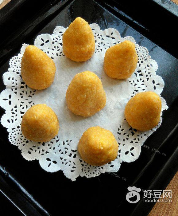 杂粮窝头