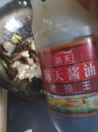 家常菜山药烧排骨做法图解7)