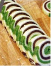 花色棒棒糖饼干做法图解9)