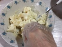 自制冰皮月饼做法图解13)
