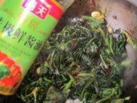 家常菜鱼香菠菜做法图解8)