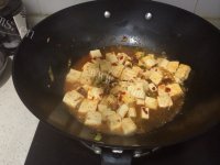 口感不错的麻婆豆腐做法图解5)