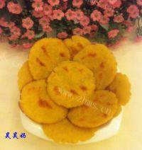 外婆教我做豆渣饼