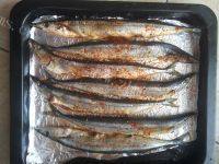#私家厨房#烤秋刀鱼的做法图解二