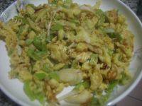 「美味可口」辣椒炒鸡蛋