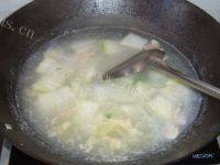 美味的咸肉冬瓜汤做法图解6)