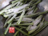 家常菜肉沫酸豆角做法图解2)
