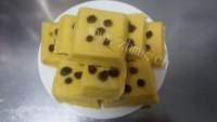香甜的玉米粉蒸糕做法图解7)
