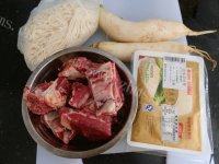 味道不错的牛肉面做法图解1)