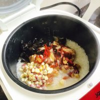 五味俱全的鸡腿饭做法图解7)