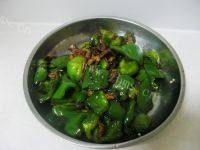 家常肉炒大辣椒