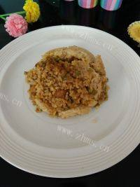 美味的豆角焖饭