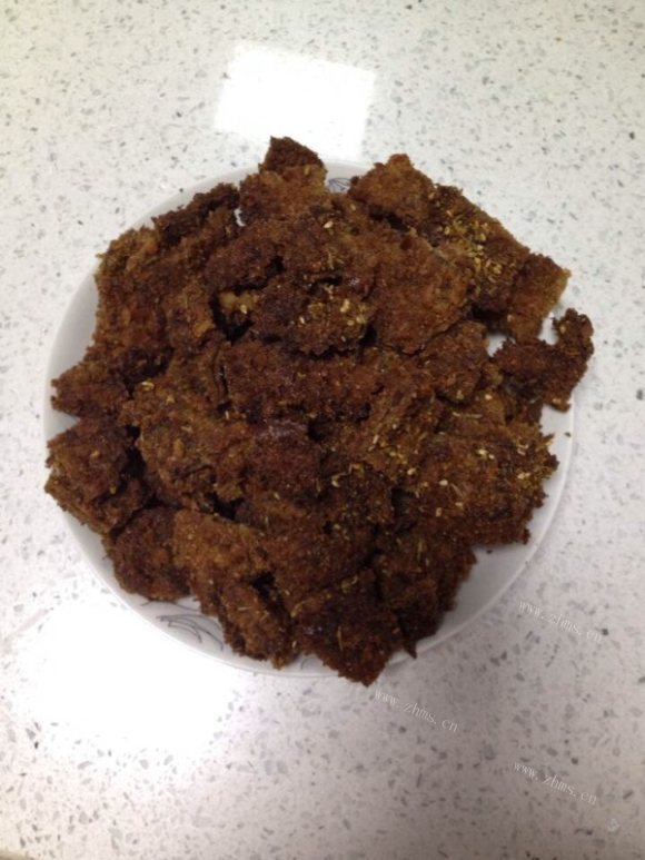 可口的牛排