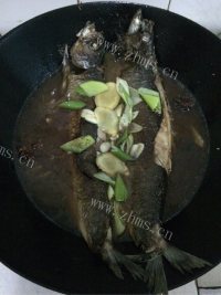 家常菜红烧青鱼做法图解4)