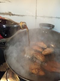 色香味俱全的可乐鸡翅做法图解6)