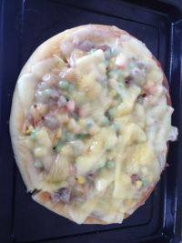自制牛肉披萨