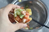 创意馄饨皮沙拉盏做法图解8)