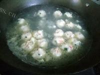 美味的鸡肉丸子汤做法图解11)