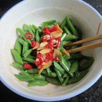 家常菜蒜香四季豆做法图解15)