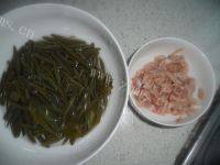 美味的莼菜肉丝汤做法图解1)
