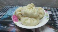 包菜猪肉包子做法图解15)