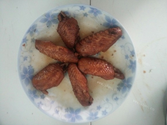 垂涎欲滴的可乐鸡翅