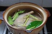 美味的香茅柠檬鸭做法图解3)