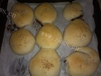 自制豆沙小餐包