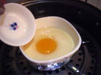 味道不错的蒸双蛋做法图解10)
