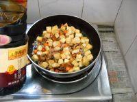 家常菜香菇肉末烧豆腐做法图解12)