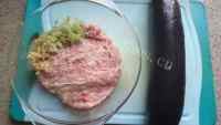 自制灯笼茄子酿肉做法图解1)