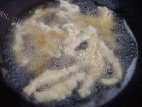 绿色食物之炸蘑菇做法图解6)