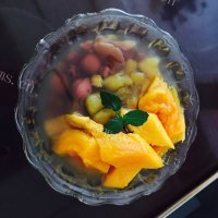 美味的红豆芋圆