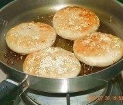 意犹未尽的酸菜饼做法图解3)