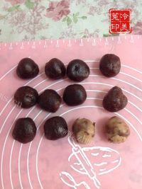 好吃的桃山月饼做法图解11)