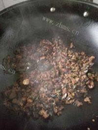 美味的香菇肉酱做法图解6)