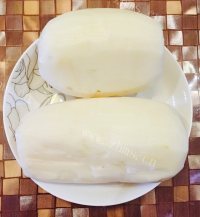 家常菜排骨莲藕汤做法图解2)