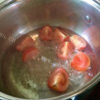 喷香的番茄瘦肉面的做法图解六