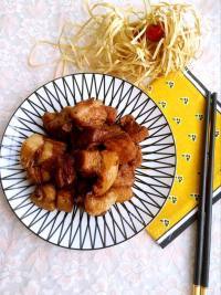 家常菜炖五花肉