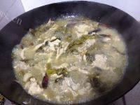 家常菜香辣酸菜肉片做法图解7)