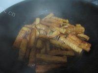 诱人葱烧豆腐做法图解10)