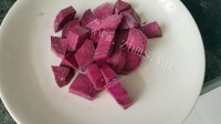 美味的紫薯银耳羹做法图解1)
