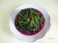 家常菜清炒苋菜