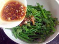 DIY美食-凉拌龙须菜做法图解10)