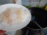 特下饭的韭菜炒鱿鱼做法图解5)