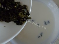 好喝的焦糖奶茶做法图解5)